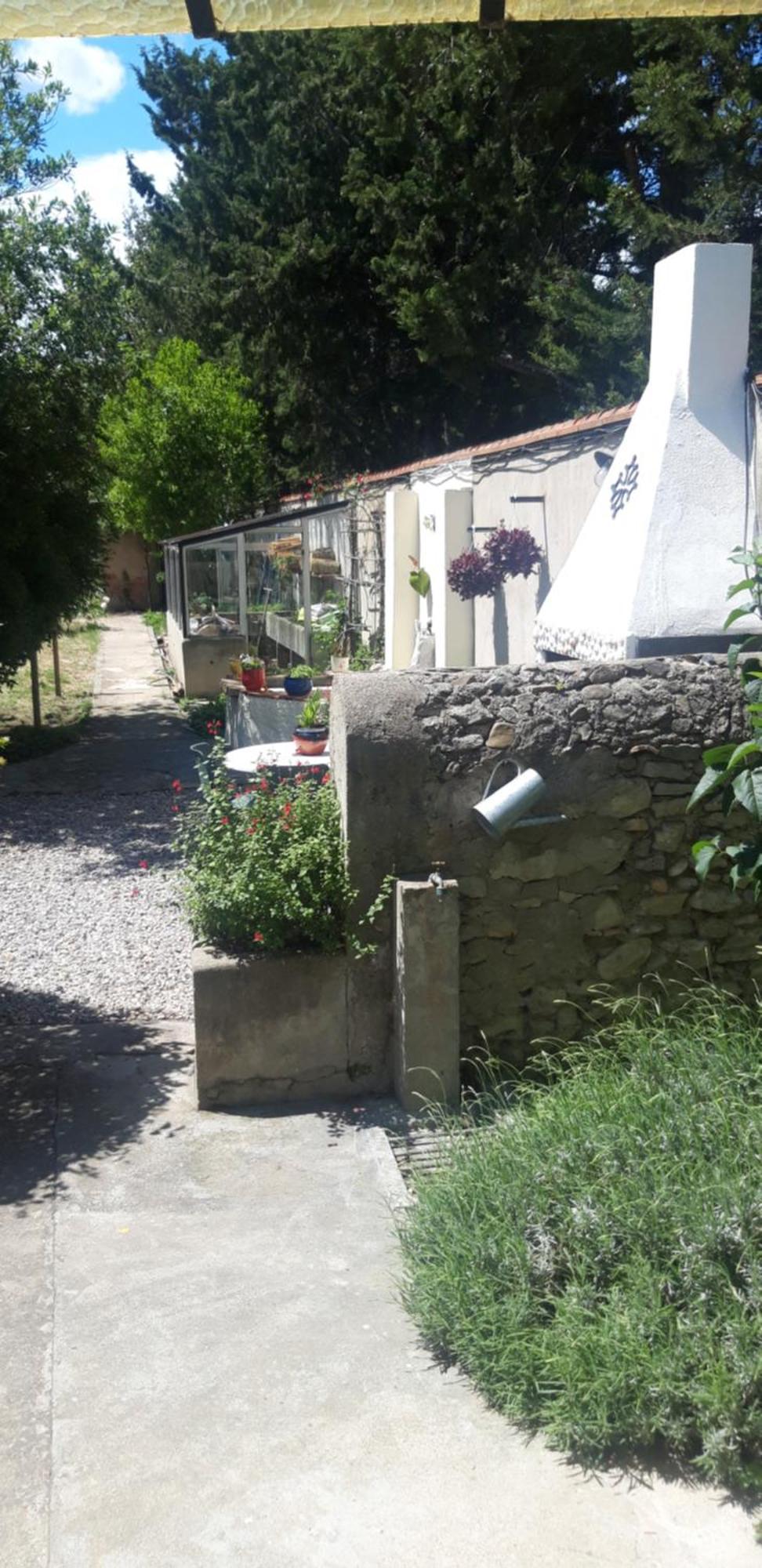 Maison Occitane Saint-Nazaire-d'Aude Bagian luar foto
