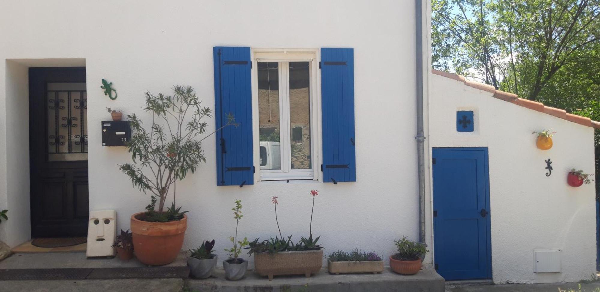 Maison Occitane Saint-Nazaire-d'Aude Bagian luar foto